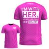 I'm With Her (Pink)